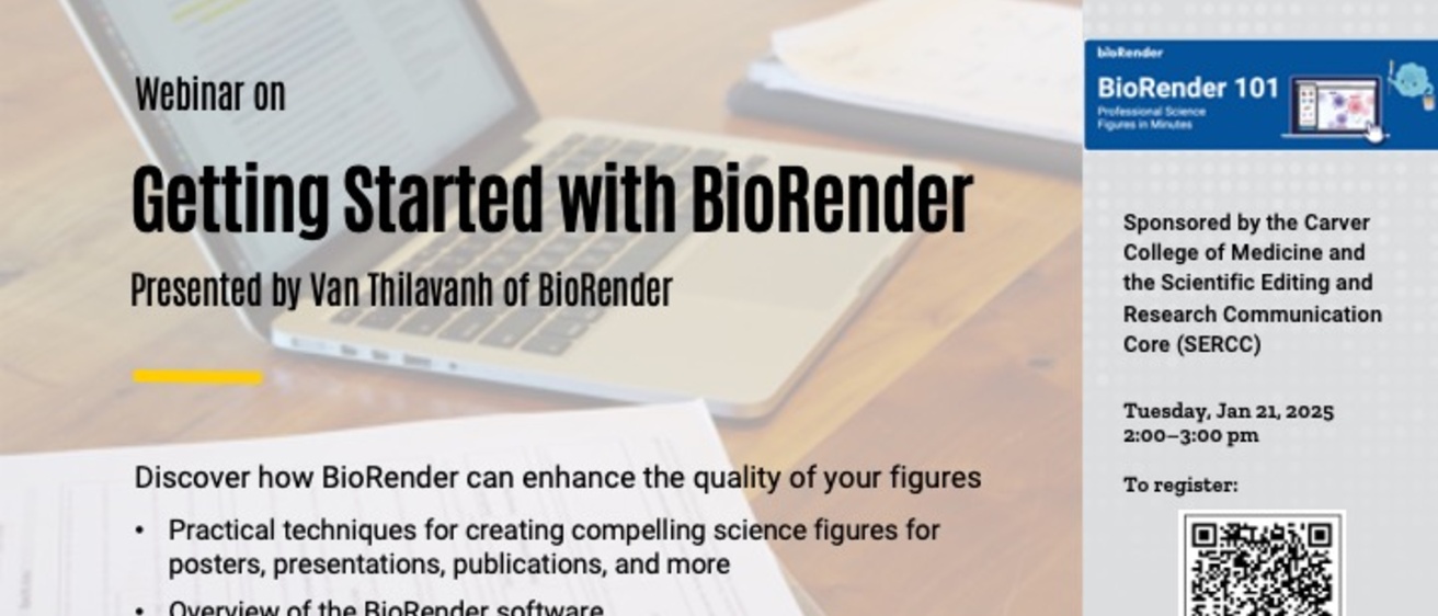 BioRender webinar announcement