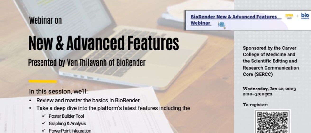 BioRender webinar announcement