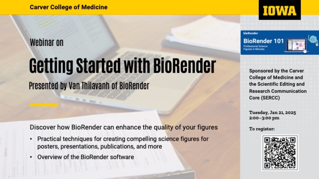 BioRender webinar announcement